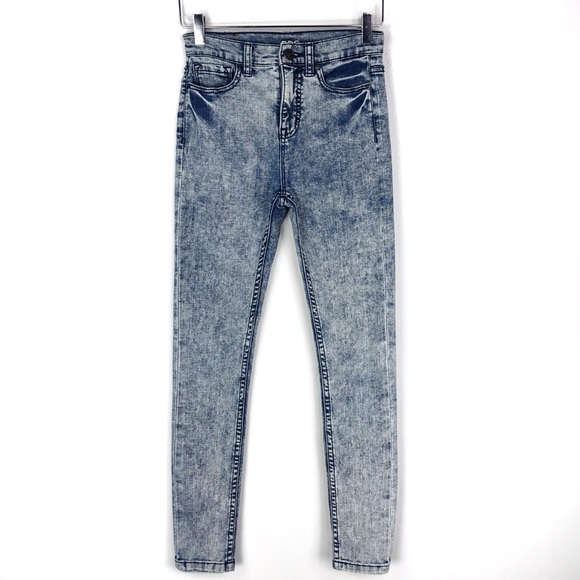 Urban Outfitters Denim - Sold🥀 UO BDG High Rise Twig Ankle Skinny Jeans